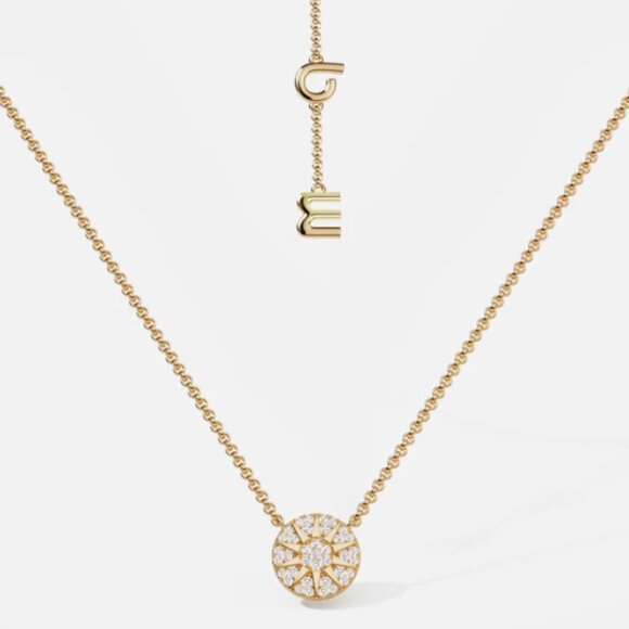 APM Monaco Soleil Necklace - Picture 1 of 6